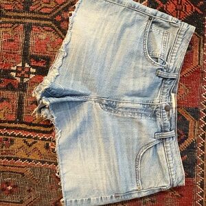Universal Thread Sky Blue Denim Shorts